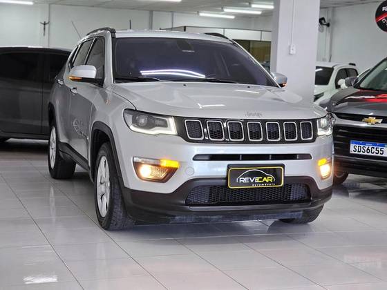 JEEP COMPASS 2.0 16V FLEX SPORT AUTOMÁTICO
